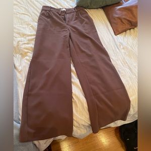 Abercrombie wide leg trouser